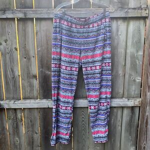 Climate Right velour pants sz. M